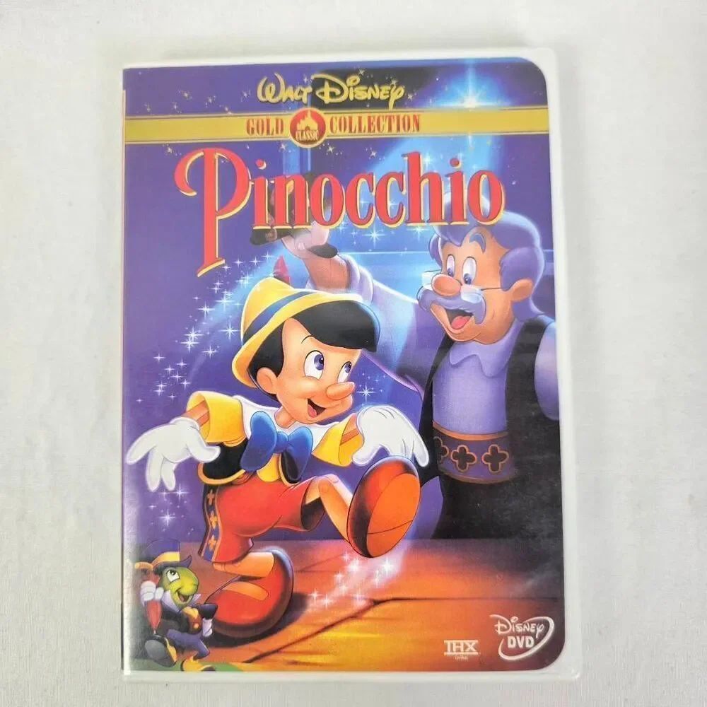 Disney Pinocchio Gold Collection DVD